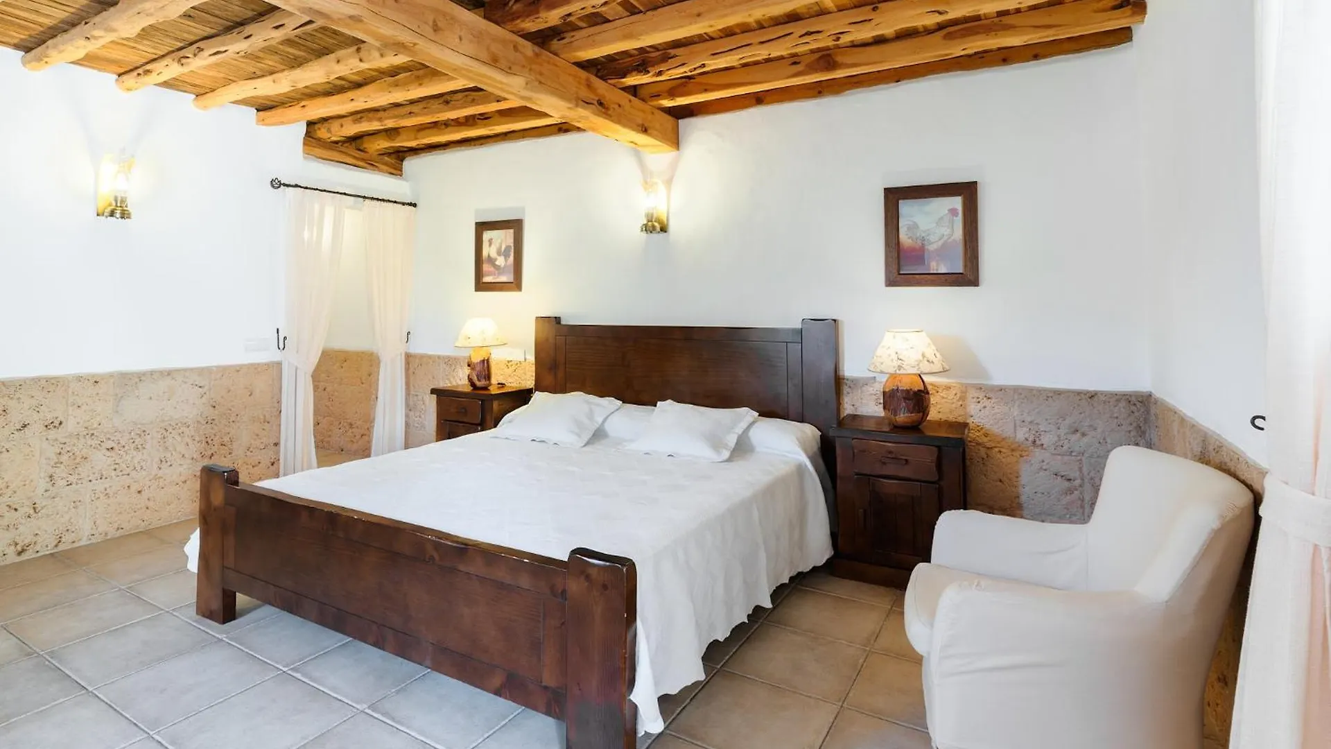 Gospodarstwo agroturystyczne Agroturismo Can Gall Sant Llorenc de Balafia