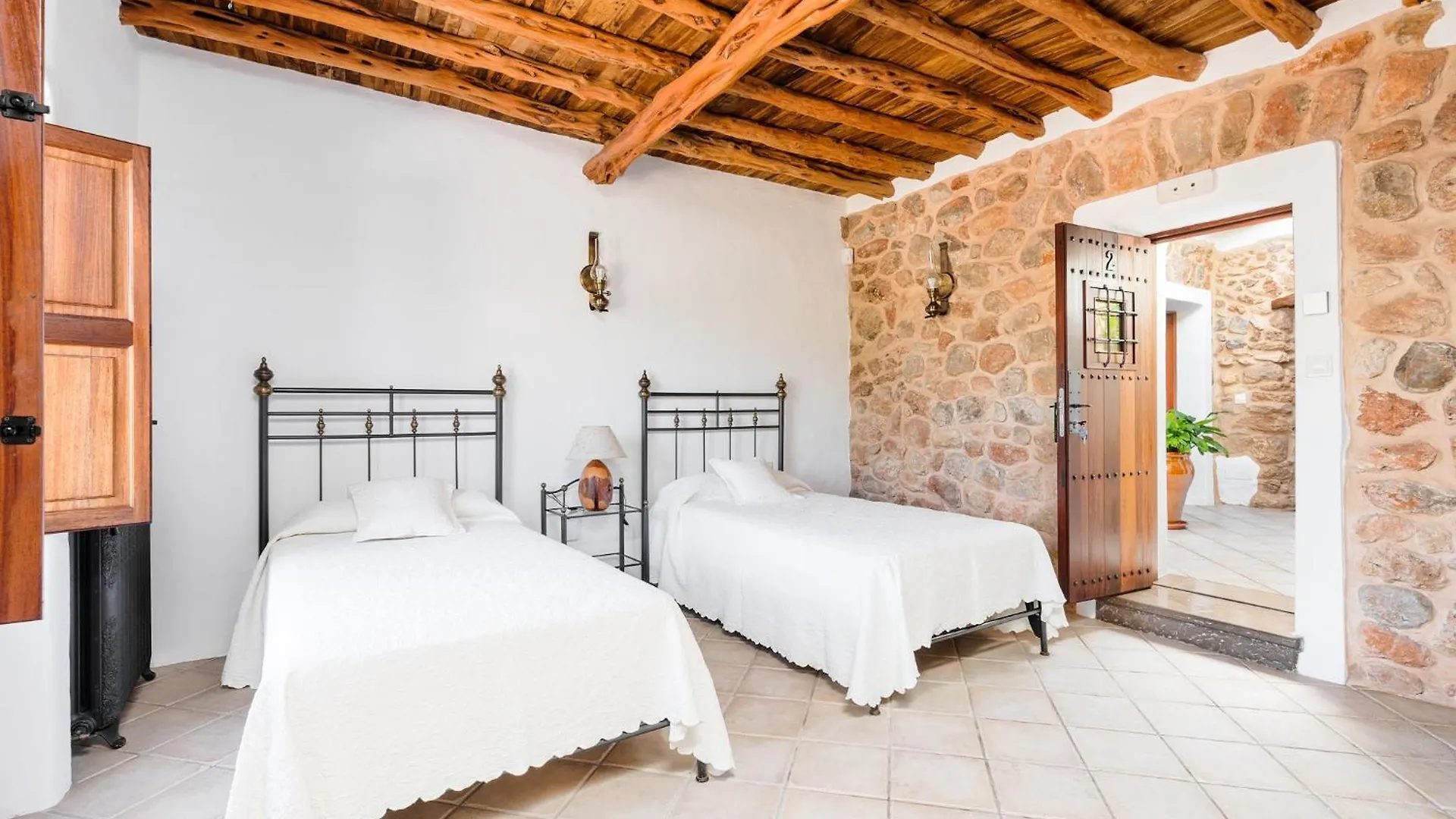 Agroturismo Can Gall Sant Llorenc de Balafia Hiszpania